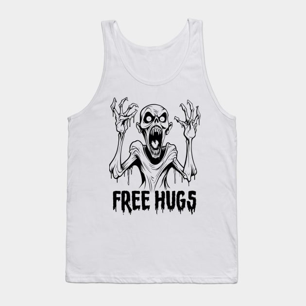 Free hugs Zombie Tank Top by Teessential